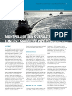 Montpellier Sea Outfall_Europe's Longest Marine Pipe Project