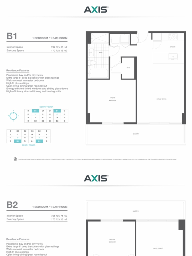 Axis Brickell floor plans Houses Housing Free 30day