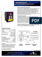 BL-2867 VersaMeter Info