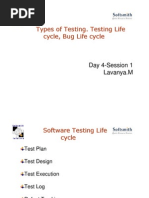 Software Testing Trainning - Day4