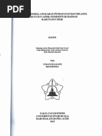 Download Analisis Kinerja Anggaran Pendapatan Dan Belanja Kabupaten APBK Pemerintah Daerah Kabupaten Pidie by ameersabry SN193449064 doc pdf