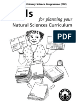 Download Tools for Planning by Primary Science Programme SN19345029 doc pdf