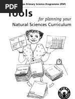 Download Tools for Planning by Primary Science Programme SN19345029 doc pdf