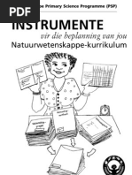 Download Instrumente vir beplanning  by Primary Science Programme SN19345057 doc pdf