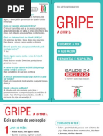 ARS Folheto Gripe