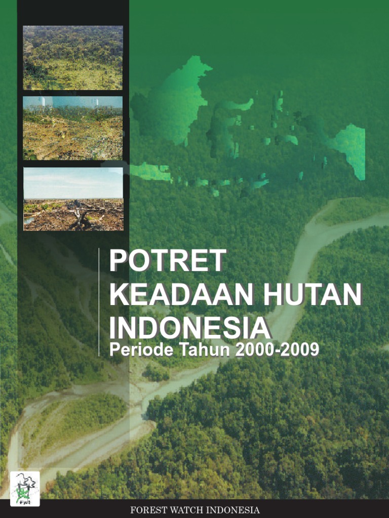 Persentase Tutupan Hutan Indonesia 2000-2009 | PDF | Sains & Matematika