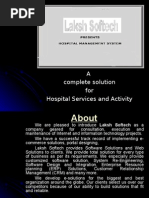Hospital Management System Abstract And Modules