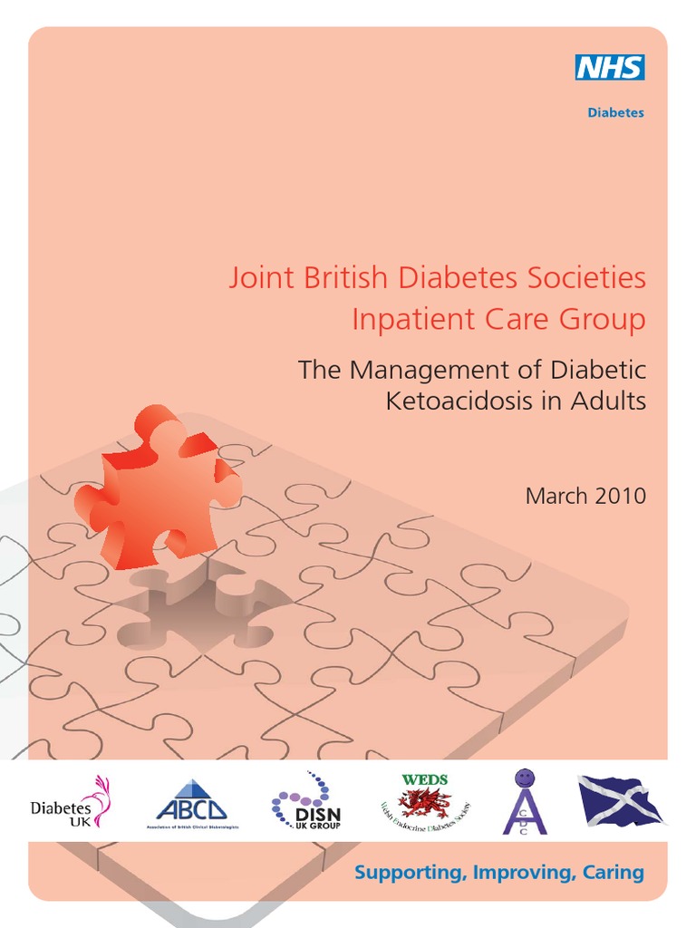 Dka Management of Dka in Adults March 20101 | PDF | Intravenous Therapy ...