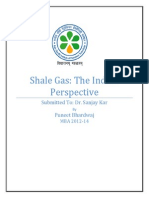 Shale Gas: India