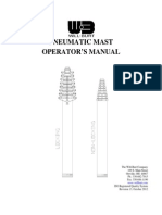 Pneumatic Mast Manual R13 PDF