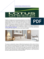 Lotus Greens Gurgaon Redefining Luxury for You