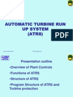 Automatic Turbine Run Up System