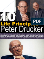 10 Life Principles Peter Drucker