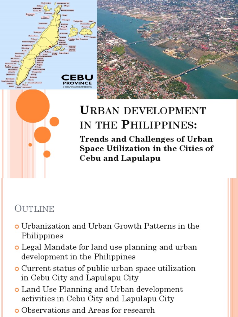 Cebu Urban Development in The Philippines PDF Cebu Philippines