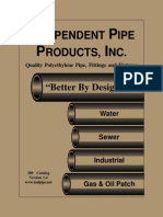 IPPI HDPE Pipe and Fittings Submittal Catalog - Ver 1.4.1 2009