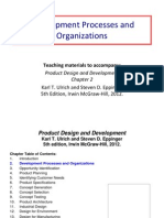 Development Processes and Organizations