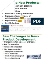 Lec On 7 Aug - New Product Development