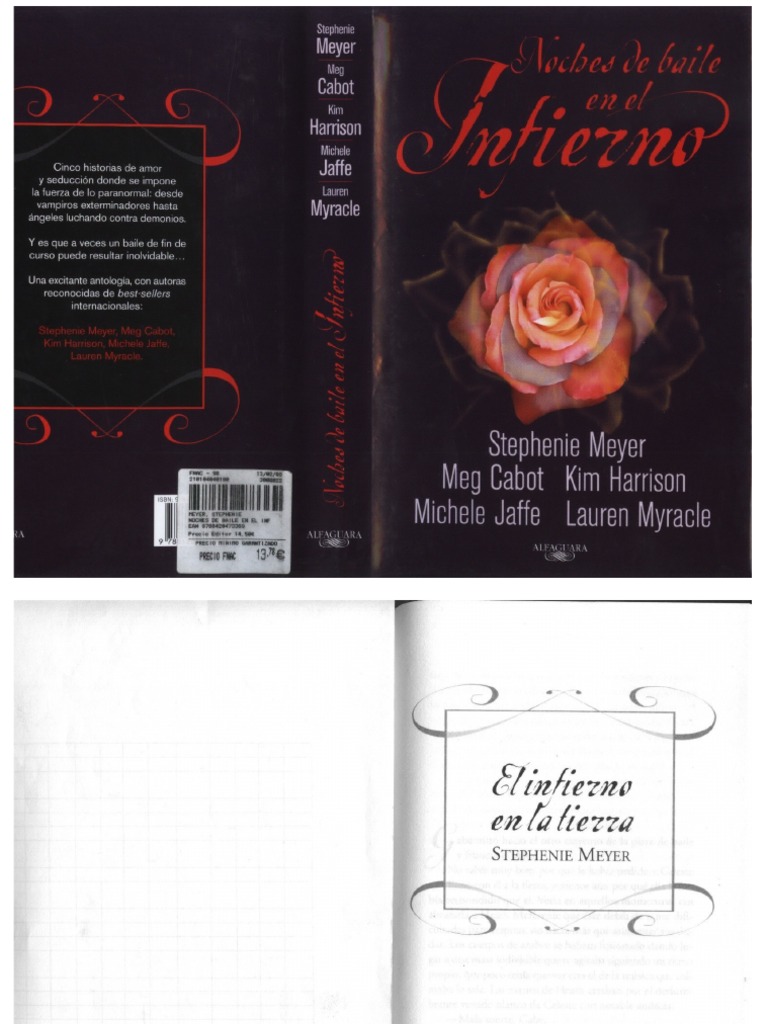 El Infierno en La Tierra Stephenie Meyer | PDF