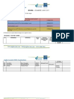 EnrolmentDates Spain2013doc PDF