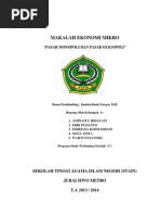 Download PASAR MONOPOLI DAN OLIGOPOLI by Erik Pujianto SN193470702 doc pdf