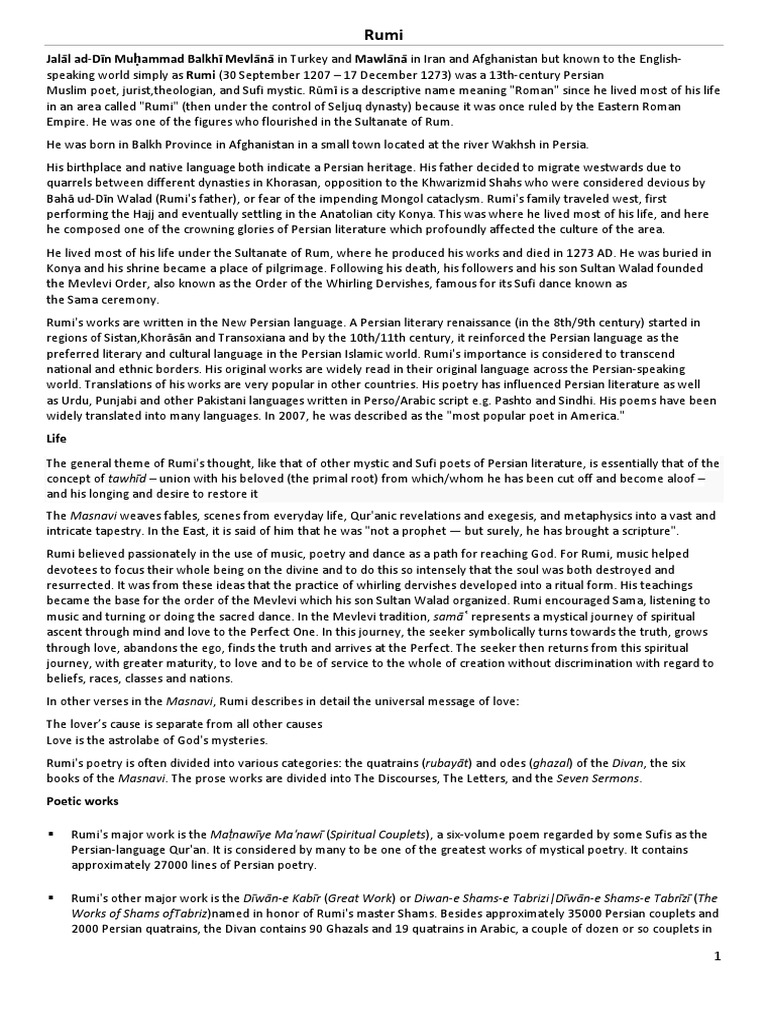 Divan E Shams E Tabrizi Pdf To Excel Divan E Shams E Tabrizi Pdf To Excel