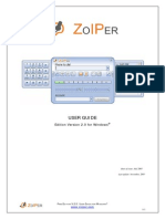 Zoiper 2.0 Free Manual