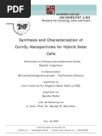 Download Solar Cells Thesis by sarim29 SN19347424 doc pdf
