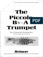 Cichowicz-The Piccolo Bb:A Trumpet
