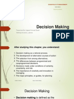Chapter 06 Decision Making by Koontz