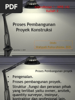 Download 03 - Proses Pembangunan Proyek Konstruksi by Henry Rante Limbong SN19347873 doc pdf
