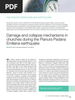 Damage and Collapse Mechanisms in Churches