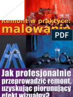 Patryk Prażuch - Remont W Praktyce - Malowanie - Ebooki PL