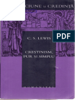 C.S. Lewis - Crestinism Pur Si Simplu