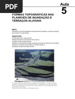 Geomorfologia Fluvial e Hidrografia Aula 5