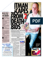 Serious Corruption in Police Service of Northern Ireland by Top Cops (including Karen Baxter) in the Martin McGartland PIRA kidnapping case.  Karen Baxter, PSNI are protecting Martin McGartland's kidnappers, Jim 'Tout' McCarthy (CRJ Belfast) and Paul 'Chico' Hamilton (another tout).  Both kidnappers are convicted PIRA terrorists. They are also being protected by Bent, Corrupt, Pen-Pushers within the PPS in N. Ireland.