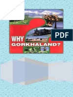 Why Gorkhaland