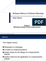 SW Metrology