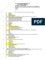 examen de gestion ambienta 1º Parte-l 2007-II