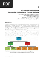 InTech-Solid Waste Management Through the Application of Thermal Methods