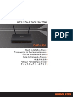 Access Point Wireless N DAP 1360 - D-Link