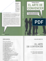 Philippe Breton - El Arte de Convencer.pdf