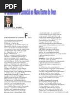 O Casamento é essencial ao Plano Eterno de Deus