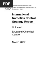 Download 2007 International Narcotics Control Strategy Report Volume I by US Department of State SN19350875 doc pdf