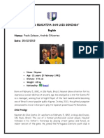 Biography Neymar