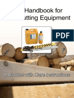The Handbook For Your Cutting Equipment: A Booklet With Care Instructions