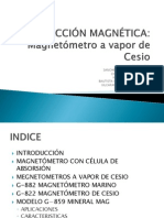 Magnetometro Cesio