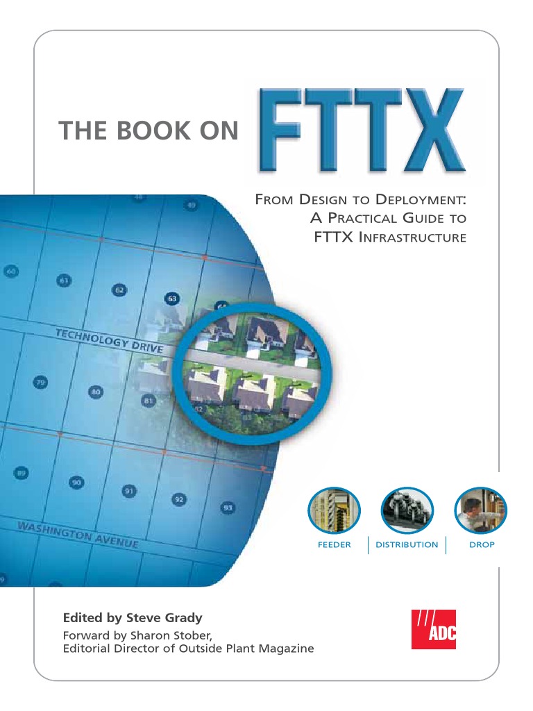 FTTX - FinalBook | PDF | Fiber To The X | Networks