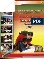 PLAN 14012 Plan Anual de Trabajo 2013-DGP 2013