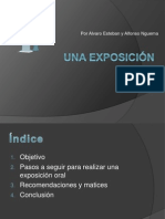 Una Exposición Oral