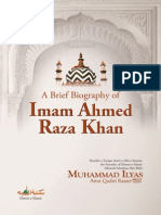 A Brief Biography of Imam Ahmad Raza Khan